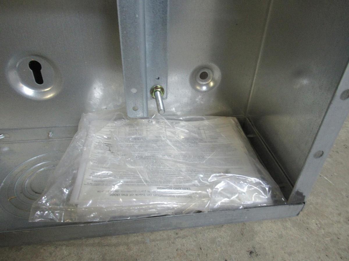 Used SQUARE D NQOD FRAME SERVICE PANEL 250 AMP 208/120 VOLT 30-SLOT 3-PHASE TYPE 1