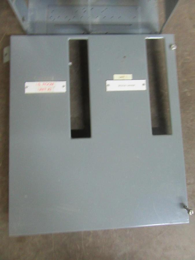 Used SQUARE D TWIN MCC FUSIBLE FEEDER BUCKET 8998-KK-416 SER. B 18" MODEL: 4