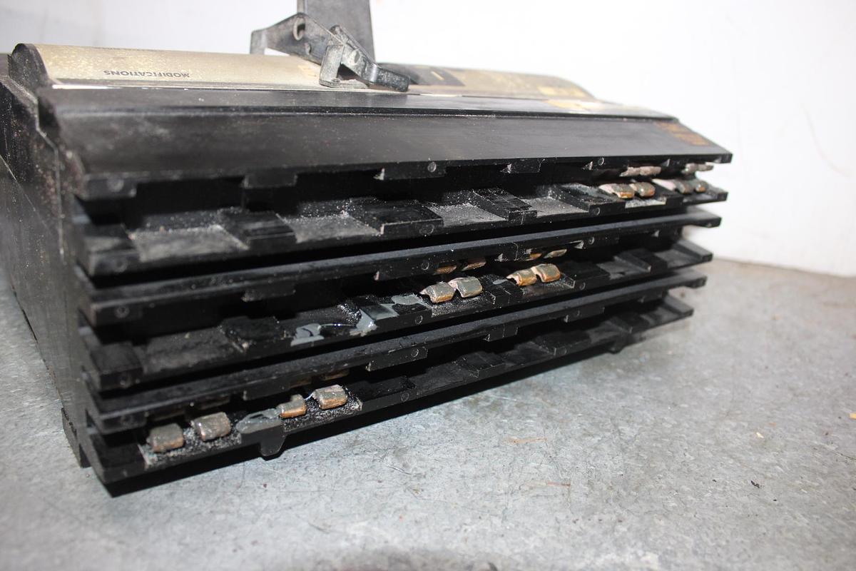 Used SQUARE D I-LINE CIRCUIT BREAKER IF34060 60 AMP 480 VAC 3-POLE