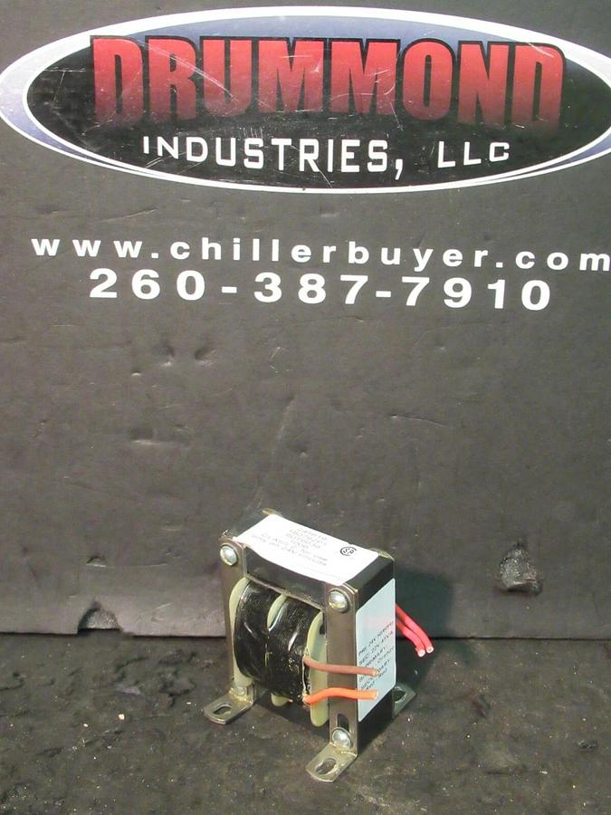 Used 0.045 KVA (45 VA) EMERSON 245619 180792P1 CONTROL TRANSFORMER 24 V TO 22 V