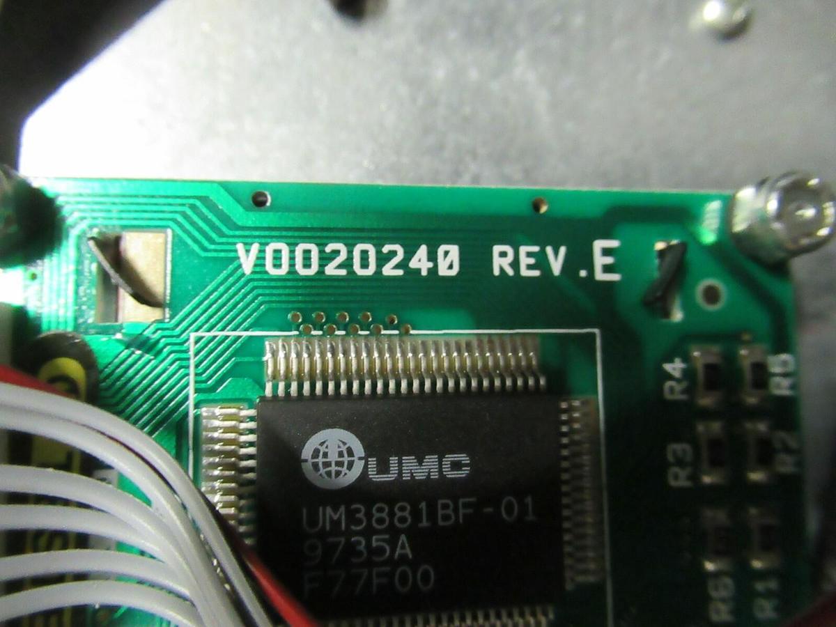 Used LIEBERT SYSTEM 3 V0020240 REV E SYSTEM CONTROL PANEL KMGM  ** WARRANTY **