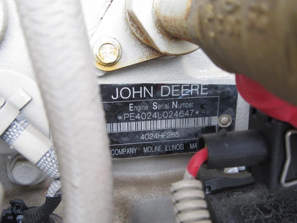 Used 50 KW DIESEL GENERATOR MTU 120/240 V  JOHN DEERE SOUND ENCLOSED 355 HRS  VIDEO