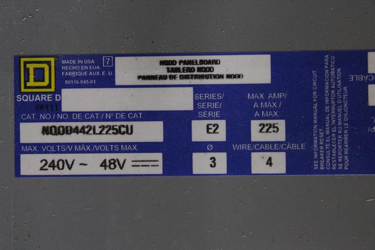 Used (1) BENSHAW PW HEAT SINK AND POWERPOLE ASSEMBLY W/ RSC-85/4