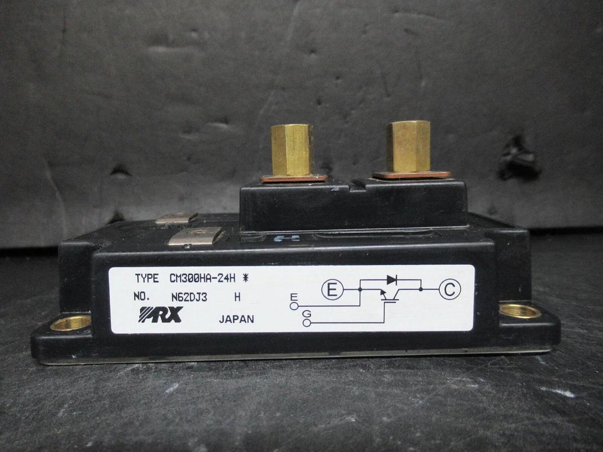 Used PRX POWERBLOCK IGBT POWER MODULE CM300HA-24H N62DJ3 *WARRANTY INCLUDED*