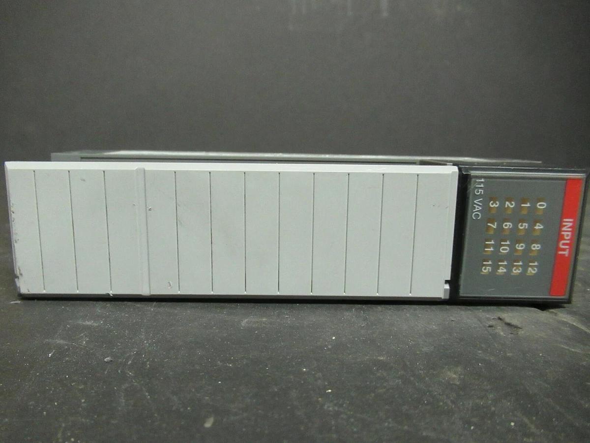 Used ALLEN BRADLEY INPUT MODULE SLC500 1746-IA16 **30 DAY WARRANTY INCLUDED**
