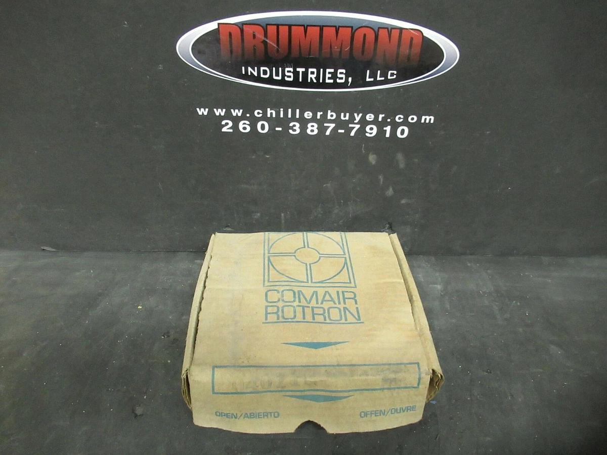 **NIB** COMAIR ROTRON FAN 12-714150-00 MR2B3 115 VAC 0.27/0.26 AMP 30/31 WATT