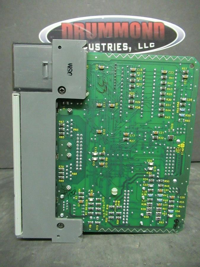 Used (RED) ALLEN BRADLEY SLC 500 DH485/RS232C INTERFACE MODULE 1747-KE SER. C FRN. 4