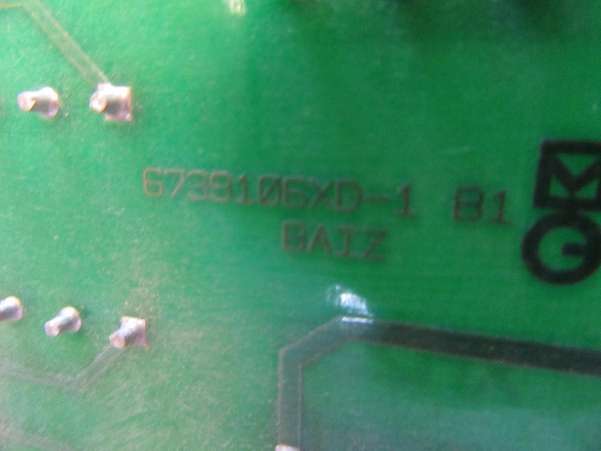 Used MGE UPS SYSTEMS CIRCUIT BOARD BAIZ 6739106XD-2 **WARRANTY**