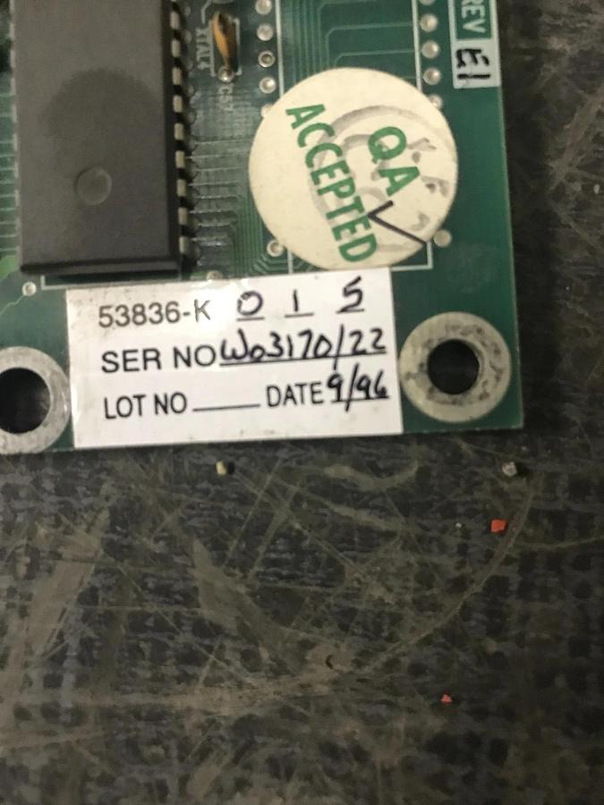 Used FENWAL 5383-K015 SIGNAL SYSTEM NO DISPLAY 44782-K04401 W03170/22 **WARRANTY**