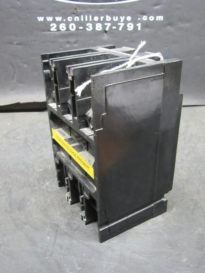 Used CUTLER HAMMER CIRCUIT BREAKER FS360015A 15 AMP 600 VAC 3-POLE **WARRANTY**
