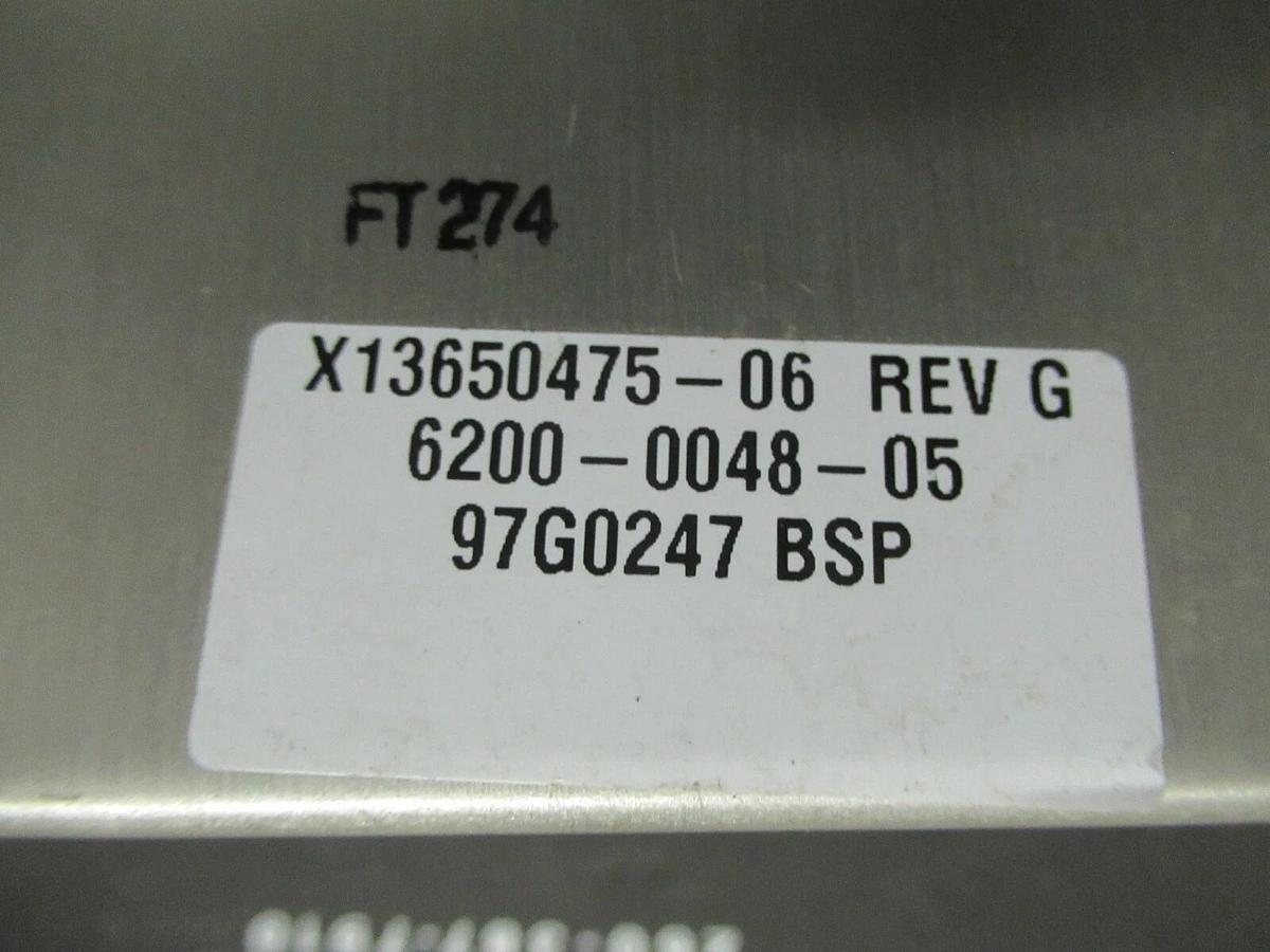 Used TRANE CHILLER MODULE X13650475-06 REV G 6200-0048-05 6400-0809- 6400-0809-03 E