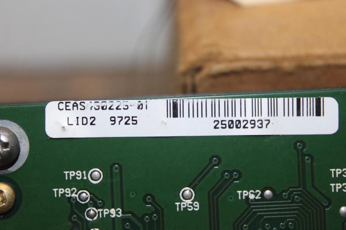 Used CARRIER COMFORT NETWORK LID2 DISPLAY INTERFACE CES0130036-00 CEPL130230-01