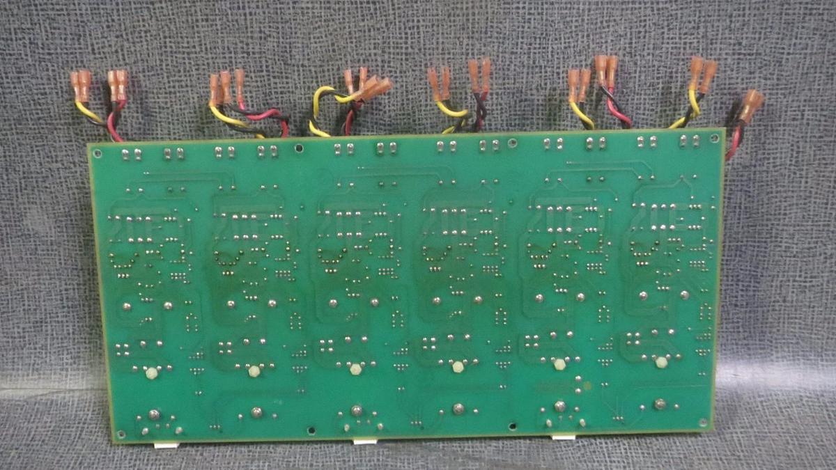 Used YORK VFD RECITIFIER CONTROL CIRCUIT BOARD MODEL: 031-01787-000 REVISION B