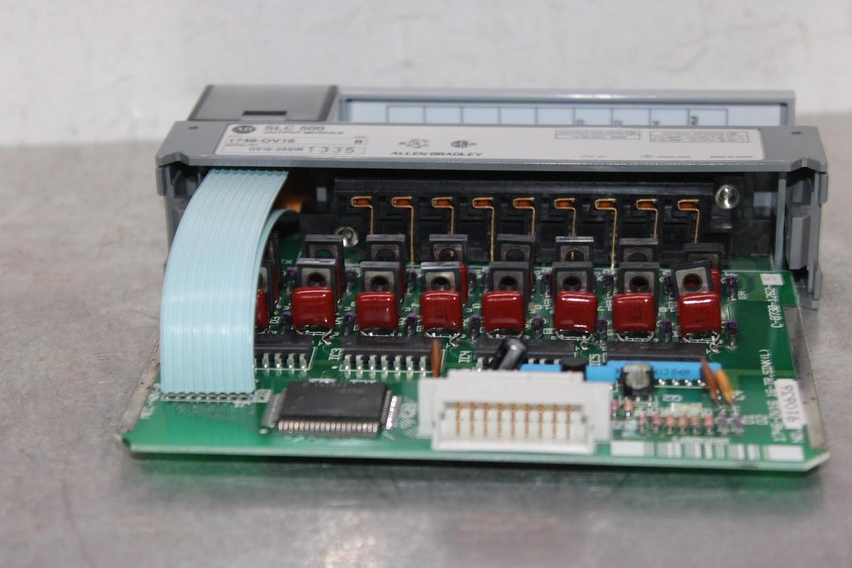 NIB ALLEN-BRADLEY SLC 500 PROGRAMMABLE OUTPUT CONTROL MODULE 1746-OV16