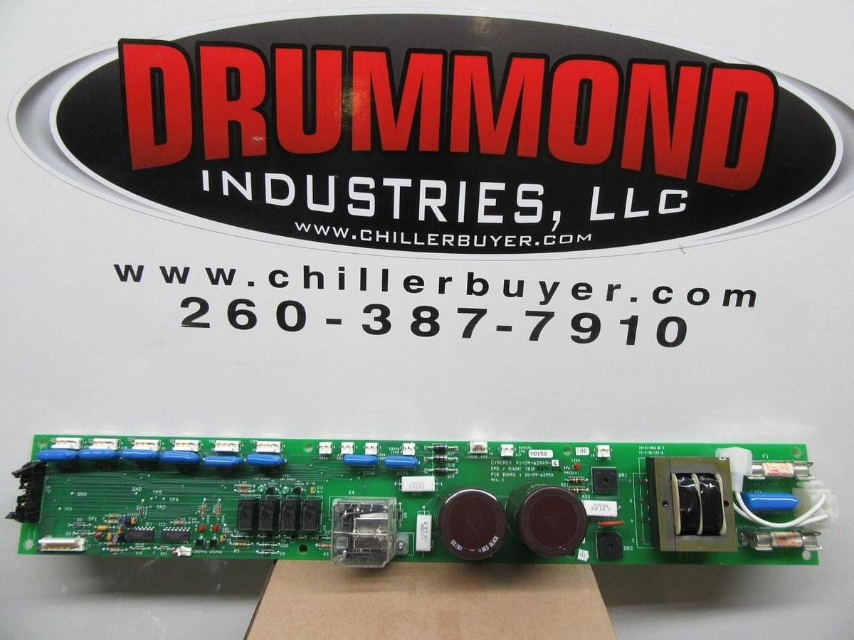 CYBEREX EPO/SHUNT TRIP CIRCUIT BOARD 41-09-62949-2 REV. B02 20-09-62950 REV. C