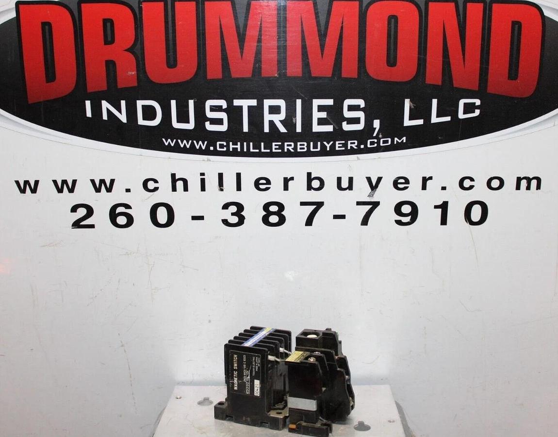 Used TOJAMI MAGNETIC SWITCH STARTER T-11J-S50 4.2 AMP W/ CLK-15JT40-P12 RELAY