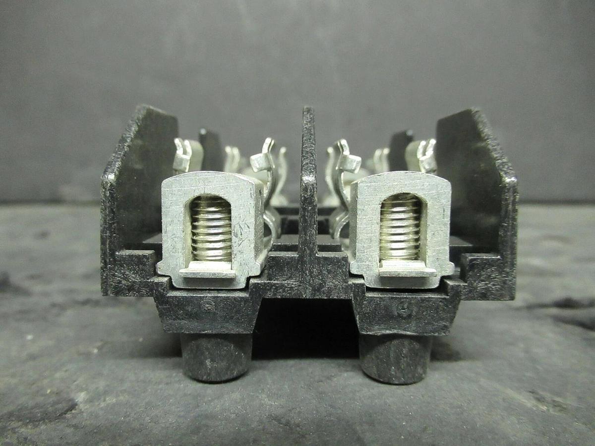 Used LOT OF 2 LITTELFUSE FUSE HOLDER L25030-2C FOR 30 AMP 250 V FUSES **WARRANTY**