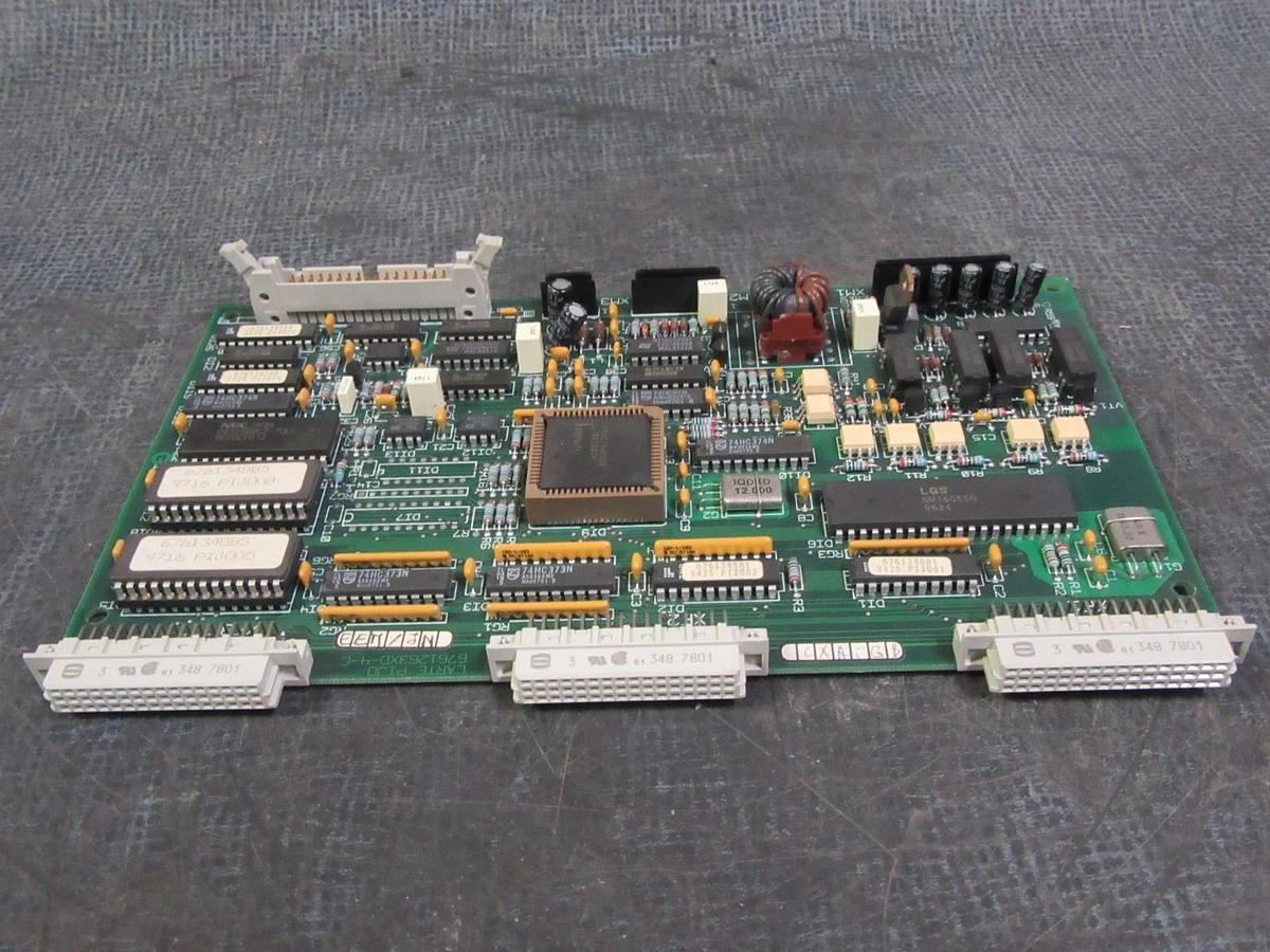 Used MERLIN GERIN CIRCUIT BOARD MODEL: PIJO 6761264 # PIJO6761264