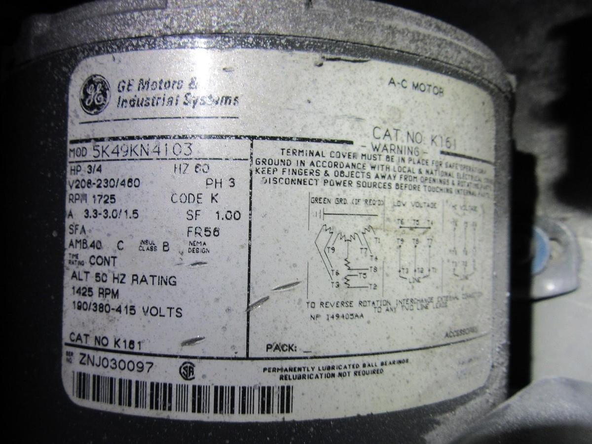Used 3/4" THROUGH HOLE 8" SWING LATHE CUSTOM AIR FEED 6 JAW UNIVERSAL CHUCK 3/4 HP