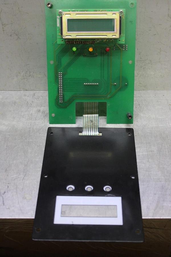 Used SONIC ENVIROMENTAL ENVIRO-PURGE KEYPAD DISPLAY 08-099-0003-R0 **WARRANTY**