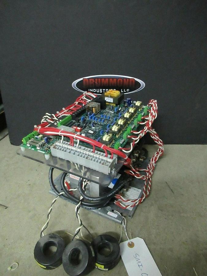 Used BENSHAW SOLID STATE SOFT STARTER M183BRDB6-155A-480-C 158 AMP 3 PHASE 600 VAC