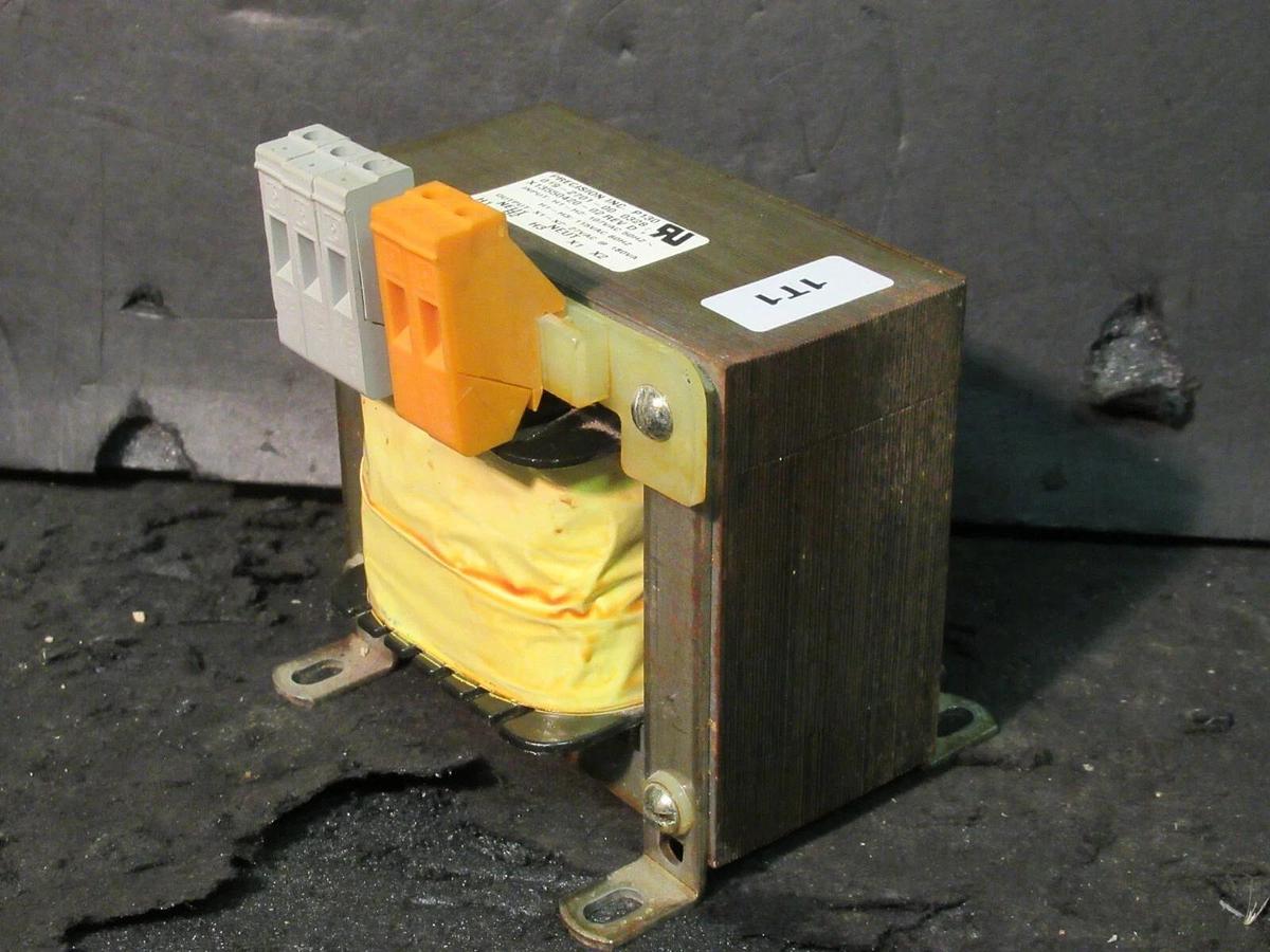 Used PRECISION INC. 019-2701-00 CONTROL TRANSFORMER X13550420-02 115 VAC PRI TO 27 V