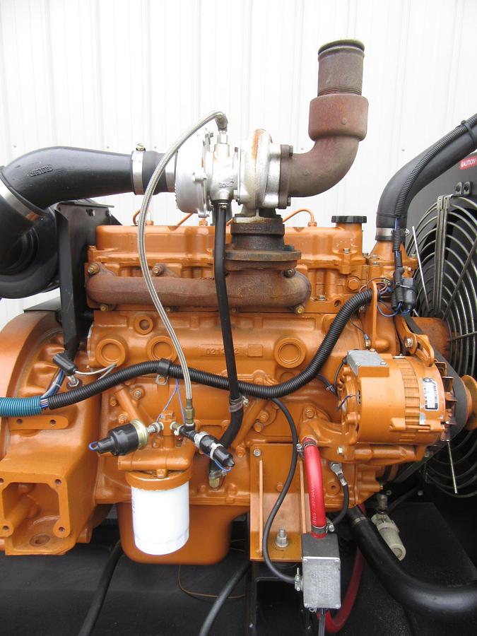 Used 50 KW DIESEL GENERATOR GENERAC 120/240 V 4.0 HINO ONLY 398 HOURS VIDEO SHIPPING