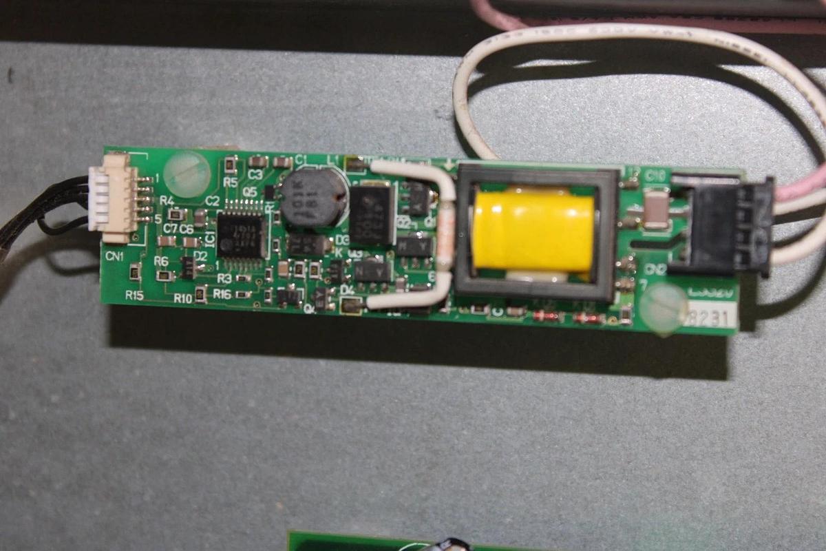 Used IPM CONTROL PANEL AND DISPLAY BALANCED POWER 160 480 VAC 240 AMP W/ 101073071