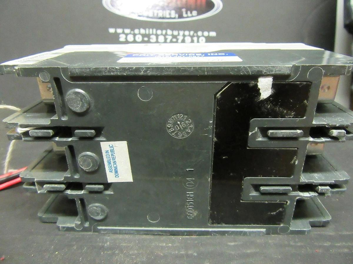 Used 7 AMP ALLEN BRADLEY BREAKER 140M-H8P-B70 3 POLE 480 VAC **WARRANTY INCLUDED**