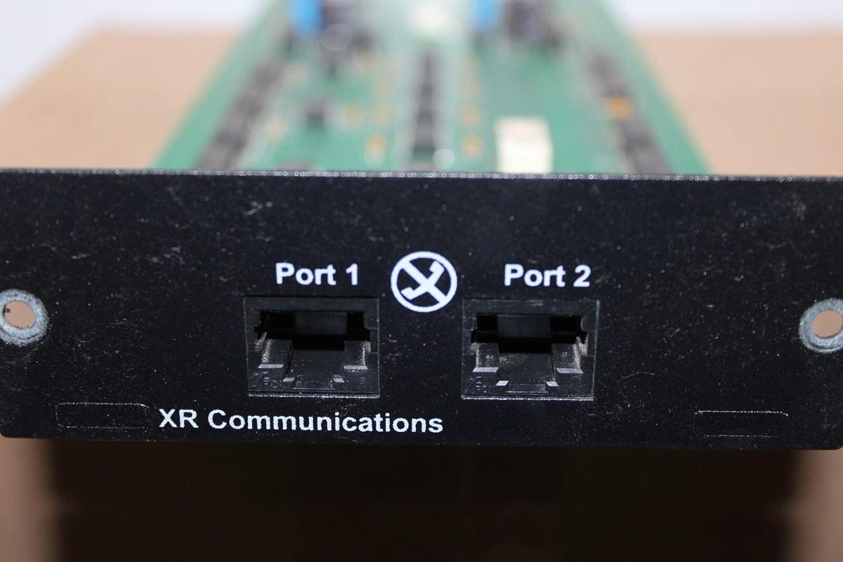 Used APC UPS XR COMMUNICATIONS CARD 640-4118E REV. 6 0G-SYCXRCOM FOR SYCF40KF