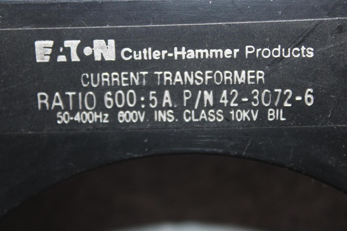 Used LEM CURRENT SENSOR LF-2005-S/SP23 15-24 VOLT 2000-3000 AMP RANGE