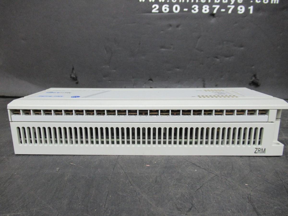 Used ALLEN BRADLEY MICROLOGIX1000 1761-L32BBB SER. D 30 VDC 1.5 AMP **WARRANTY**