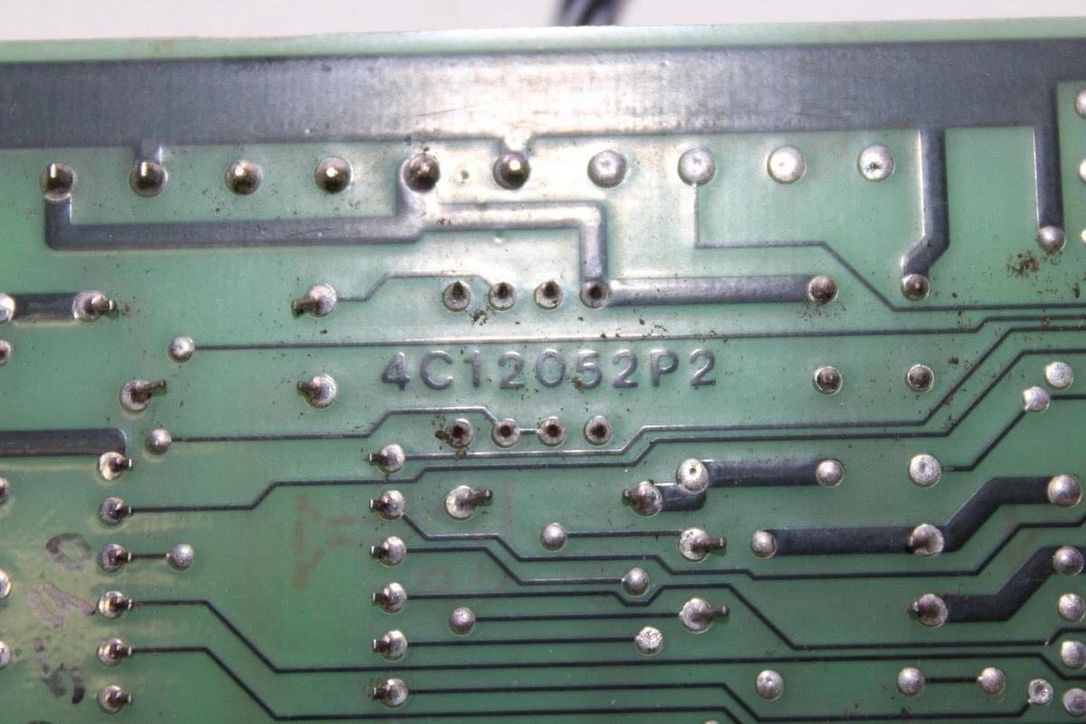 Used LIEBERT COMP CIRCUIT BOARD 4C12052 **WARRANTY INCLUDED**