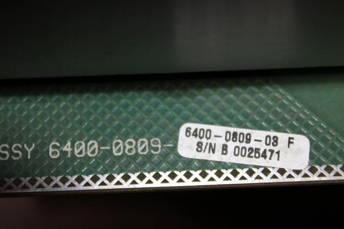 Used TRANE CHILLER CONTROL MODULE X13650475-06 REV. J 6200-0048-06 6400-0809-03