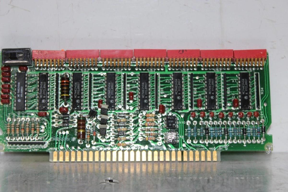 Used ASCO CIRCUIT BIOARD ADD-ON CARD HS363617F **WARRANTY INCLUDED**