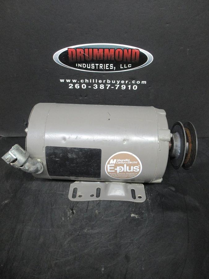 Used CENTURY MAGNETEK MOTOR E101 8-349221-01 1.5HP 1745 RPM 1.15 SF 3.9A 460V DP-ENCL