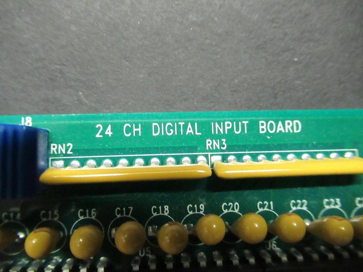 Used MCQUAY 24 CH DIGITAL INPUT CIRCUIT BOARD 658160B-04 *WARRANTY* 006-000421-04