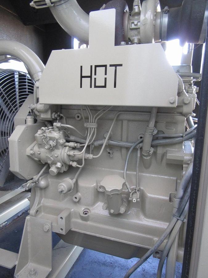 Used 60 KW DIESEL GENERATOR KATOLIGHT 120/240V RE-CONNECTABLE SOUND ENCLOSED 788 HRS