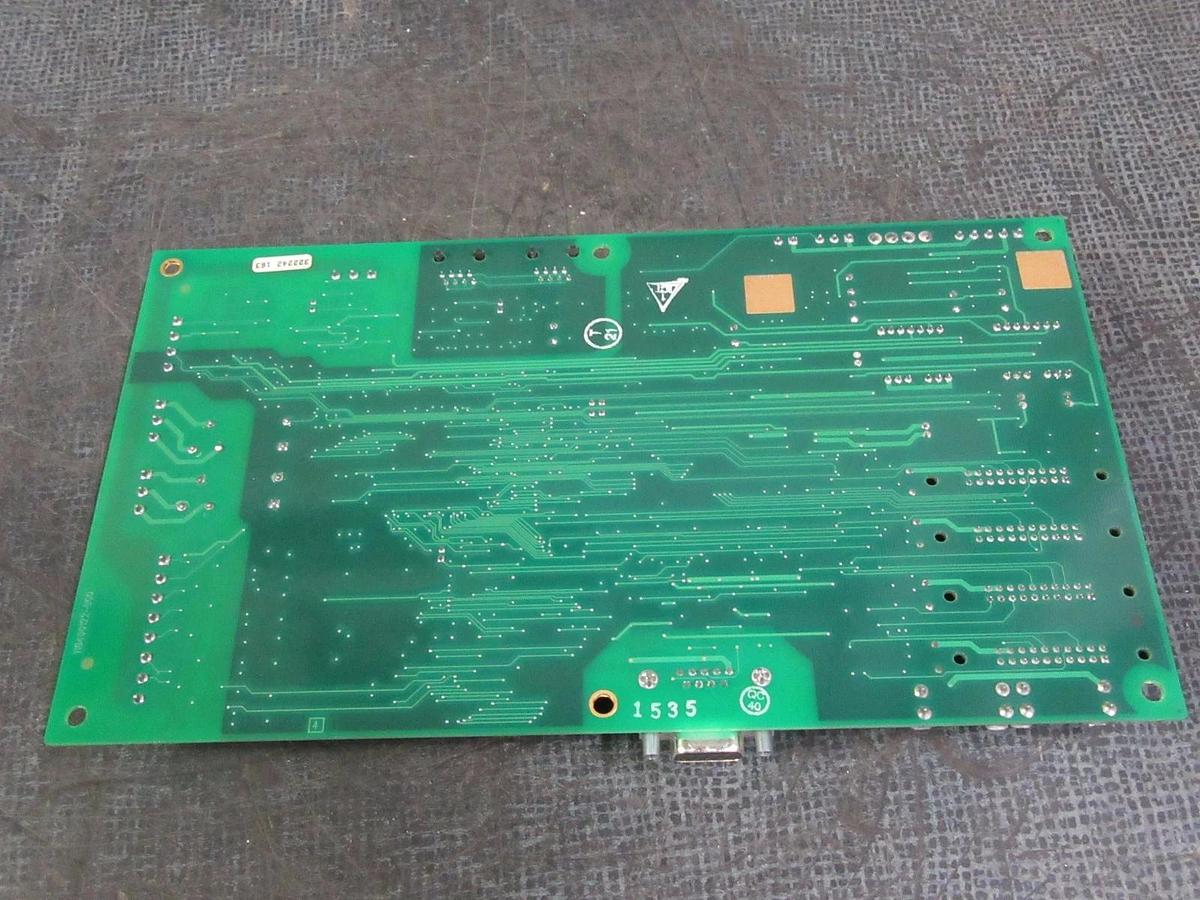 Used EATON POWERWARE UPS CONTROL CIRCUIT BOARD MODEL: 101073625-001 REV A01