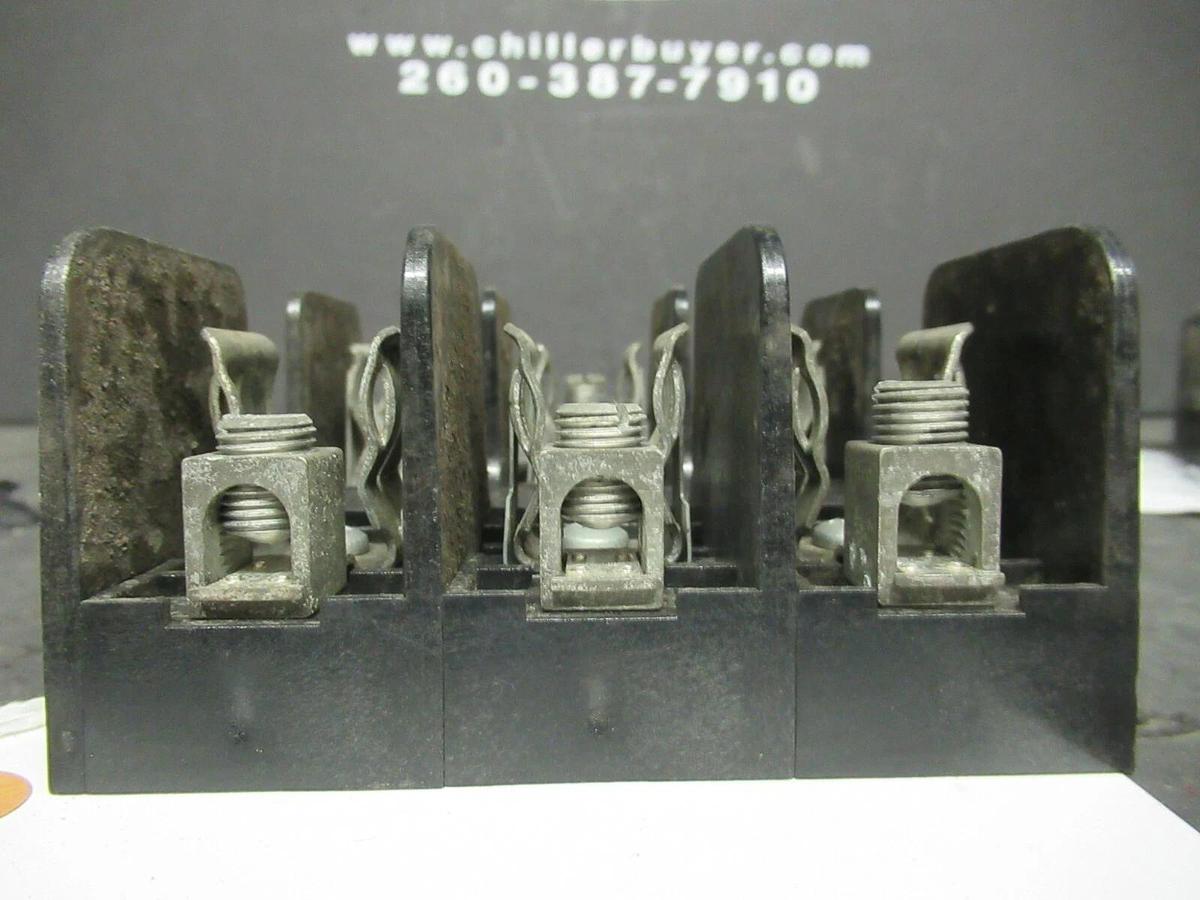 Used LOT OF 2 GOULD SHAWMUT FUSE HOLDER 20608 FOR 60 AMP 250 V FUSES **WARRANTY**