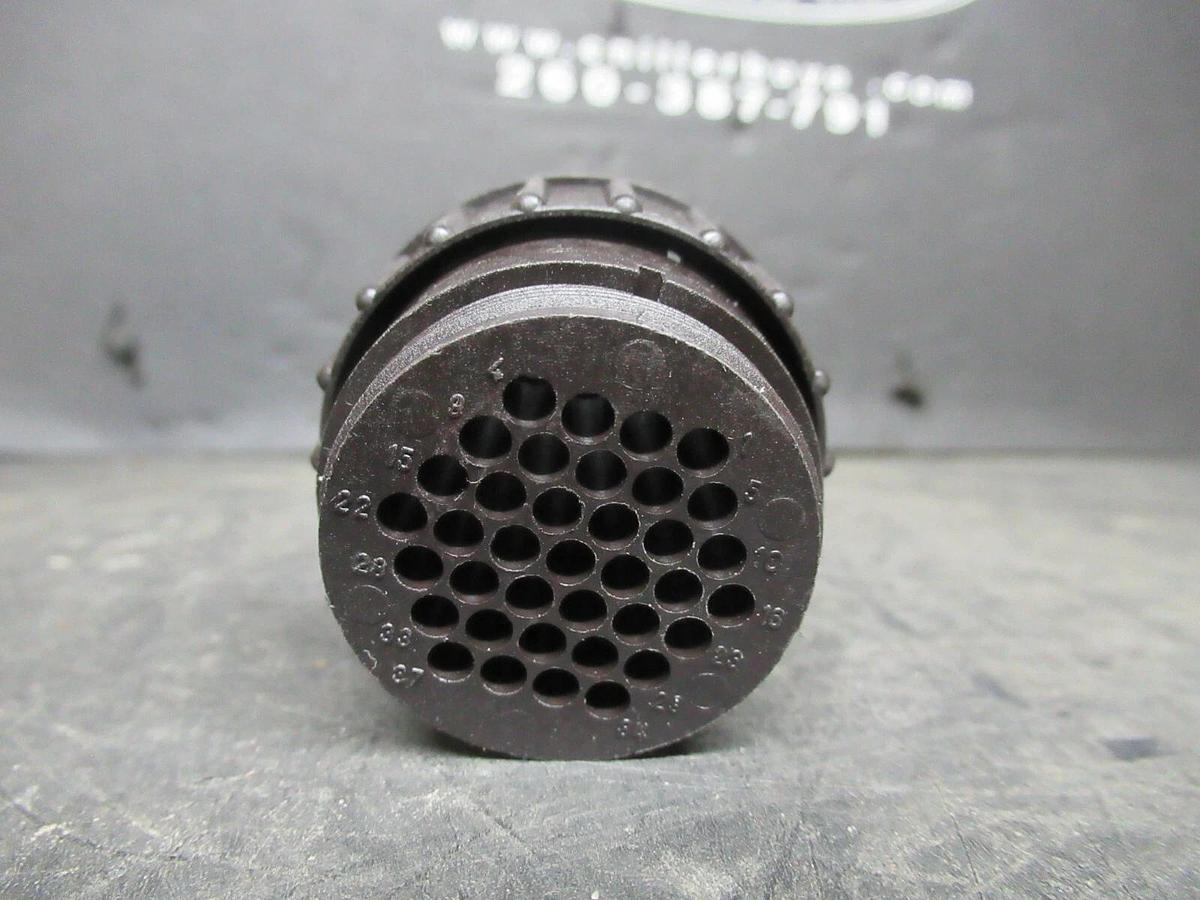 MOUSER ELECTRONICS PLUG ASSEMBLY 182926-1 SIZE: 23-37 STANDARD CIRCULAR CONNECT