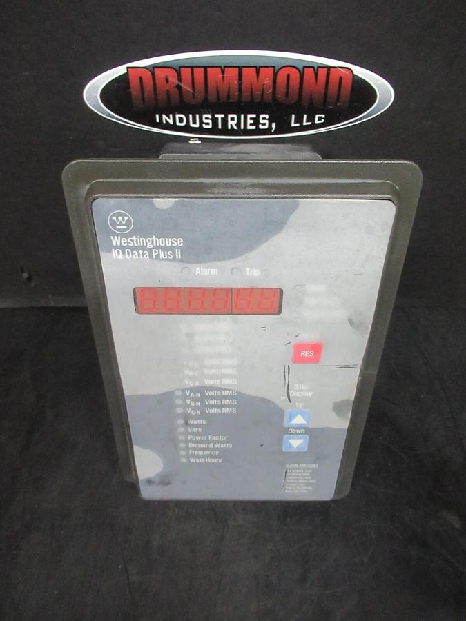Used WESTINGHOUSE THREE PHASE POWER SUPPLY MODULE IQ DATA PLUS II 2D78522 9966D75G01