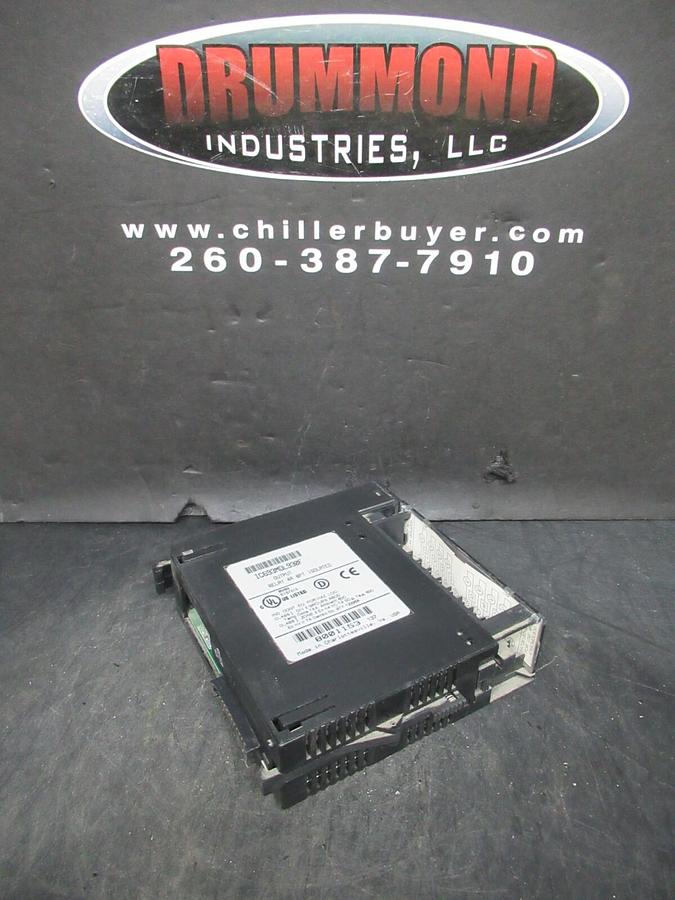 Used GE FANUC OUTPUT RELAY 4A 8PT MODULE IC693MDL930F **WARRANTY INCLUDED**