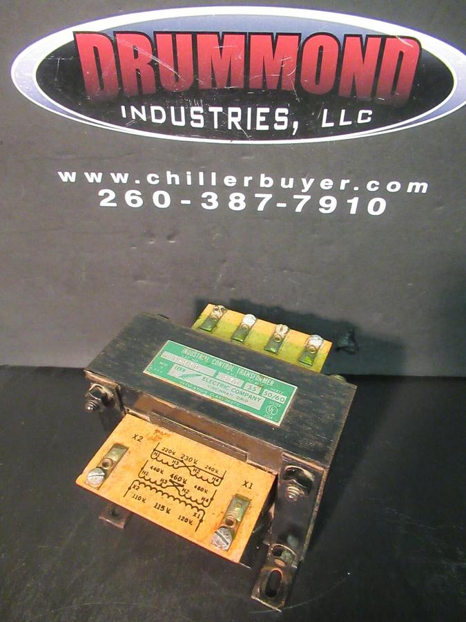 Used FERN ELECTRIC CONTROL TRANSFORMER B-350 0.350 KVA 240/480 VAC **WARRANTY**