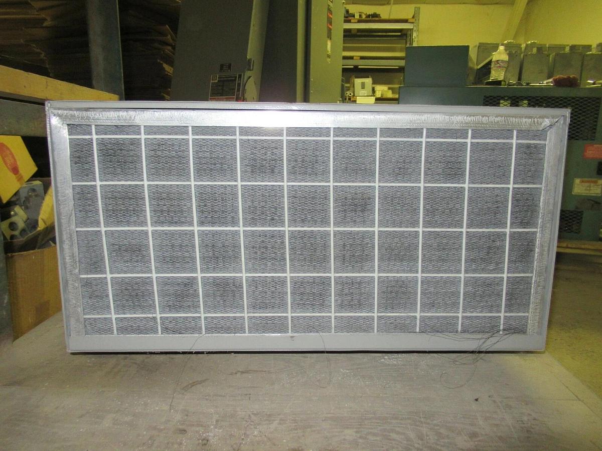 Used STEEL CITY DELUXE AIR FILTER 65120 3 SPEED MOTOR: 120 VAC 6 AMP 1200 RPM 1 PHASE