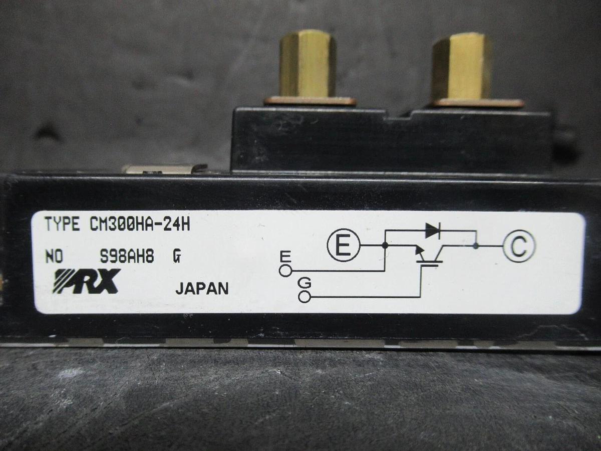 Used PRX POWERBLOCK IGBT POWER MODULE CM300HA-24H S98AH8-G *WARRANTY INCLUDED*