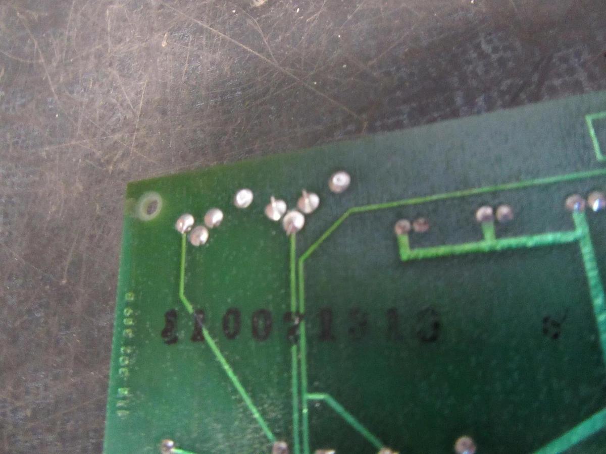 Used EXIDE INV ACVI CONT PC BOARD A13A12 101072377-A **WARRANTY INCLUDED**