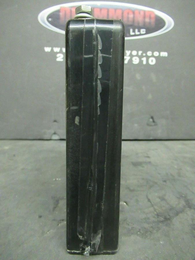 Used WICC CURRENT TRANSFORMER 653-300-00-T RATIO: 300:5 A
