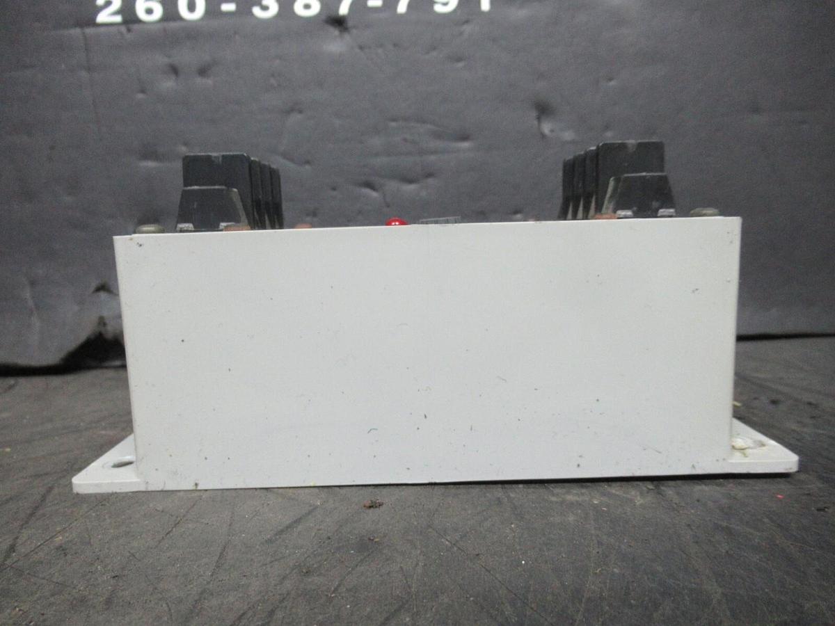 Used TIMEMARK 3-0 OVER/UNDER 3-PHASE POWER MONITOR 150/240 VAC @ 10/15 AMP