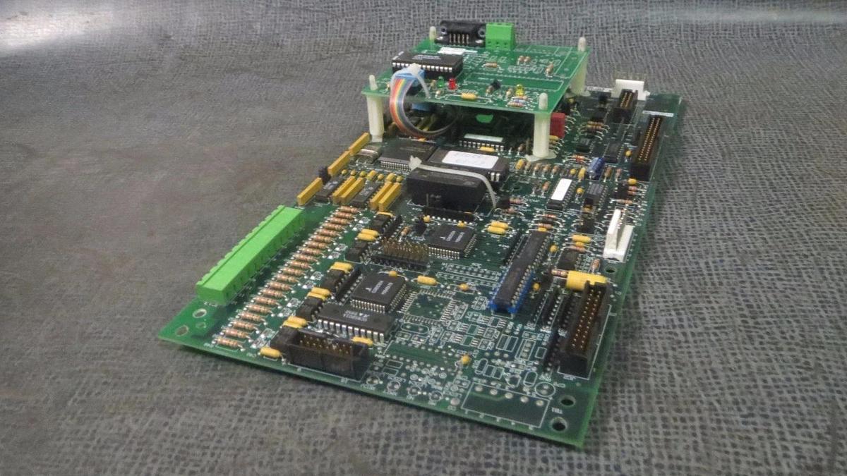 Used BENSHAW BOARD ASSEMBLY MODEL: BIPC-300010-03 REV 2 WITH MODEL : BIPC-300000-05-6